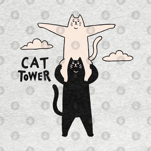 Cat Tower by TheAnimeFactory